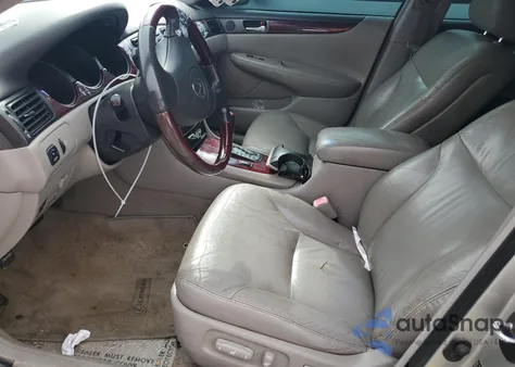 2004 Lexus Es 330 from USA, damaged, VIN JTHBA30G440007364